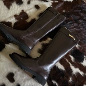 Echo Women's Brown Winter & Rain Boots